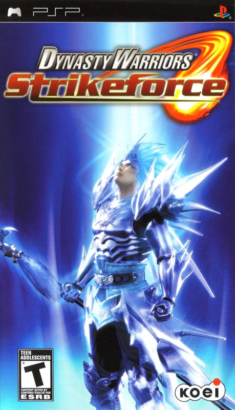 Dynasty Warriors: Strikeforce box art for Playstation 3